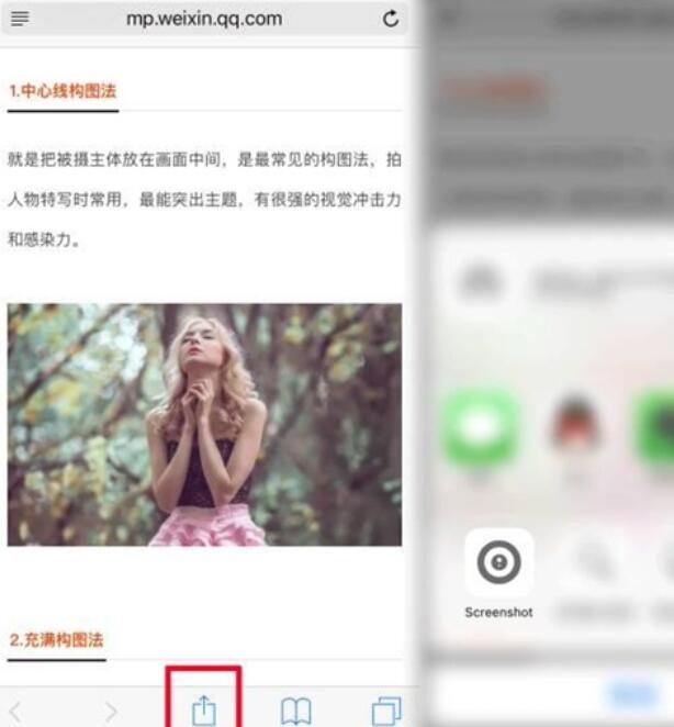 iPhone11pro  max进行截长图的具体操作步骤截图