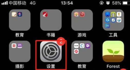 iPhone11pro  max还原网络设置的具体方法截图