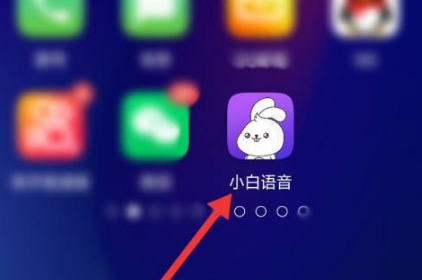 小白语音打开悬浮球的操作方法