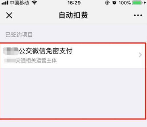 iPhone11pro  max关闭微信免密支付的方法步骤截图