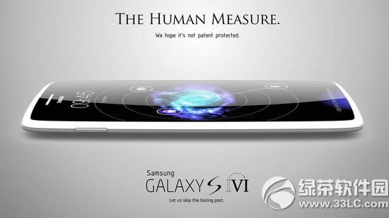 3星galaxy s6概念机图片：3星s6概念图