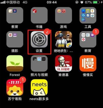 iphone11隐藏小白点的详细步骤截图