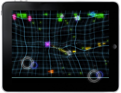 图：Geometry  Wars  Touch