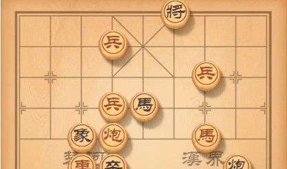 天天象棋残局挑战185期通关攻略：7月13残局挑战第185关破解步法图