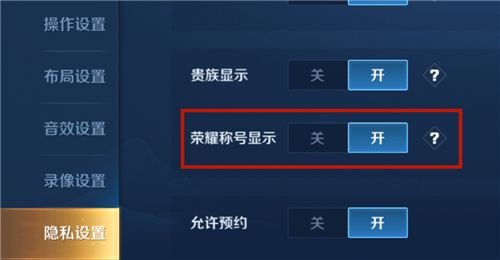 王者荣耀50强怎么弄的？50强和100强设置隐藏方法