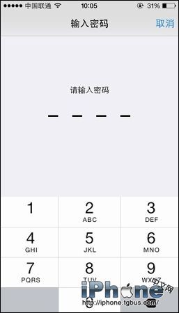 iPhone6 TouchID怎么设置？