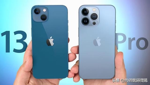 苹果13手机尺寸长宽高 iPhone13系列各版本详细介绍