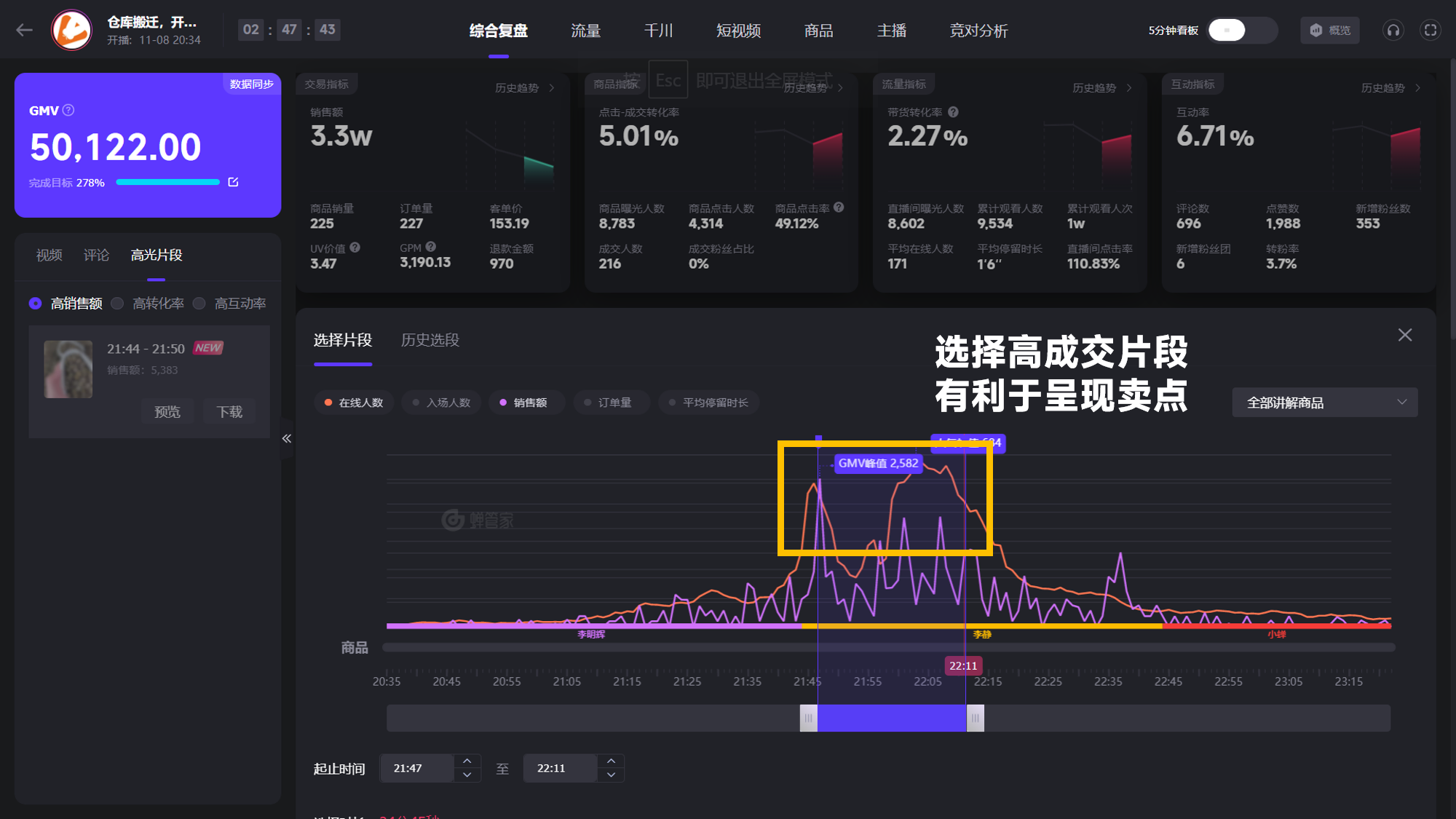 直播切片是啥意思？教你直播间引流新玩法用切片打爆流量的方法