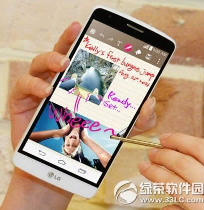 lg g3 stylus参数设置：lg g3 stylus设置