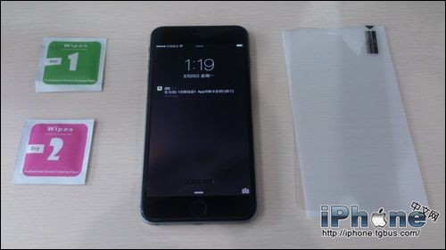 iPhone6 Plus自己手动贴膜图文攻略