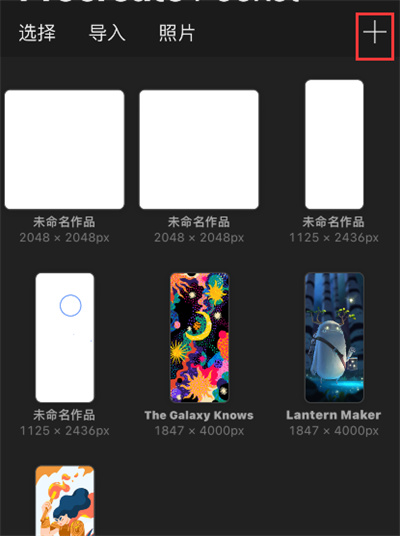 Procreate怎么添加笔刷在画笔库里 导入笔刷教程