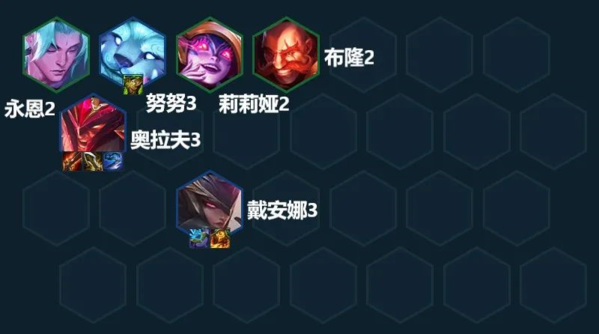 金铲铲之战S7.5屠龙拉夫怎么玩5