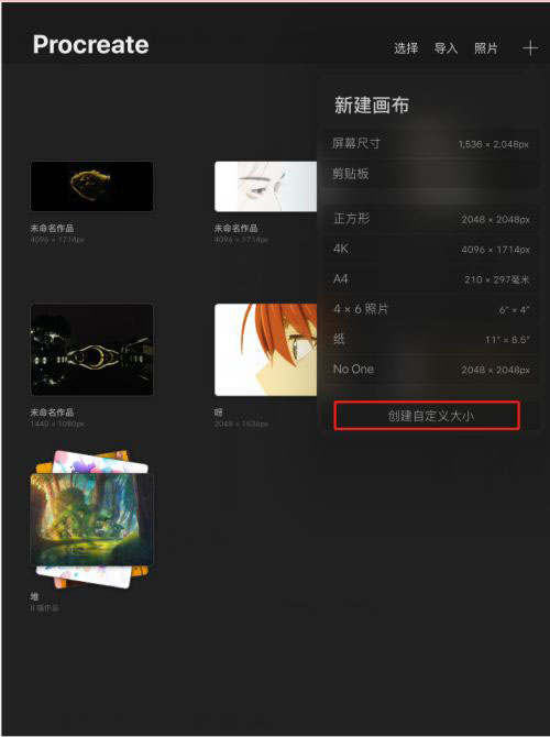 Procreate怎么添加参考图片 导入图片临摹教程