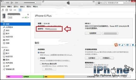 iPhone6 Plus序列号怎么查看？