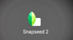 利用snapseed调整画面倾斜程度的详细操作