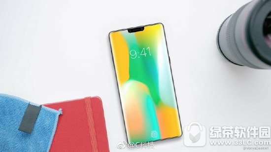 三星Galaxy  Note  10概念图 真全屏幕时代要来了2