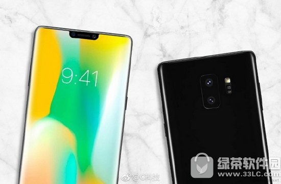 三星Galaxy  Note  10概念图 真全屏幕时代要来了