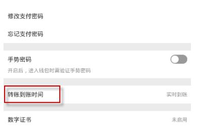 微信转账延迟到账怎么设置 微信转账延迟到账设置流程3