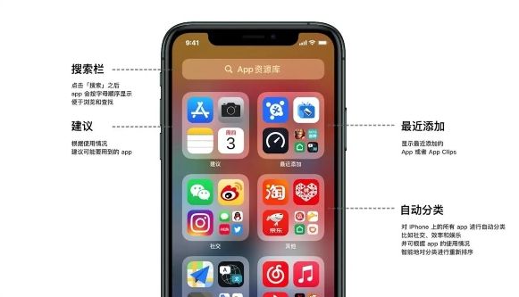 ios14移至资源库怎么恢复?苹果手机移至app资源库使用说明