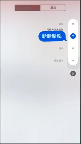 苹果手机中发iMessage的详细操作步骤截图