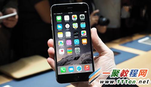 iPhone6如何觨me键调节屏幕亮度?