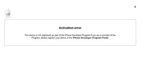 ios7激活出错怎么办，ios7激活出错解决方法