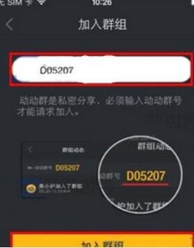 动动APP加群的操作步骤截图