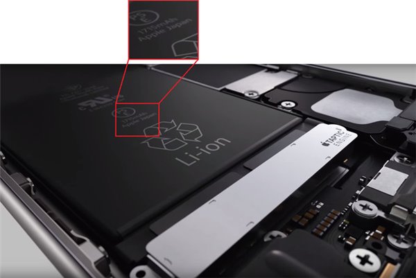 iphone6s电池容量多少 iphone6s电池容量为什么比iPhone6小