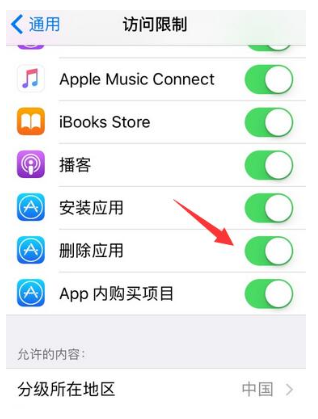 iPhone手机应用无法正常卸载的讲解操作截图