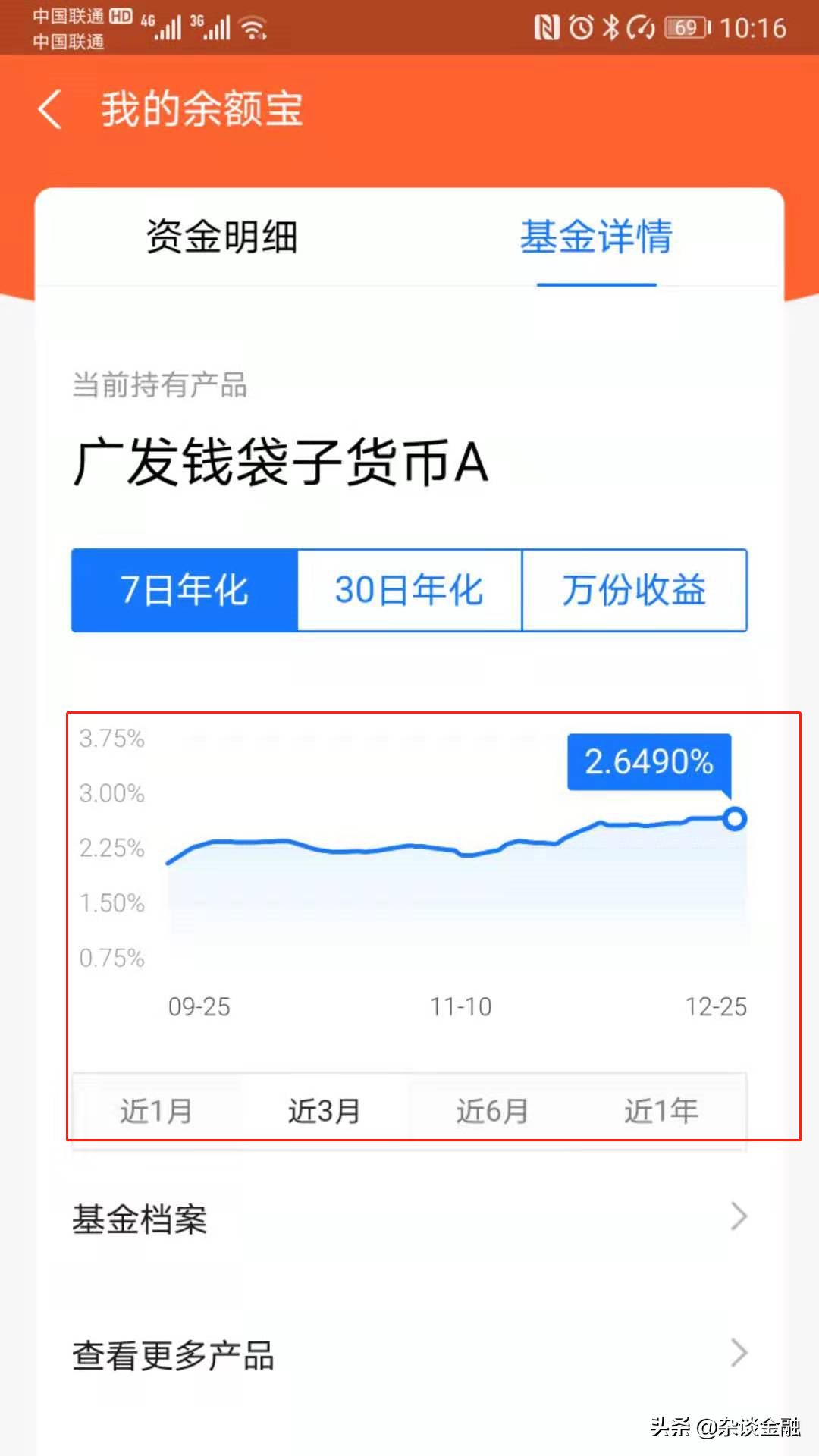 微信7日年化收益率是什么意思？微信零钱通收益标准表