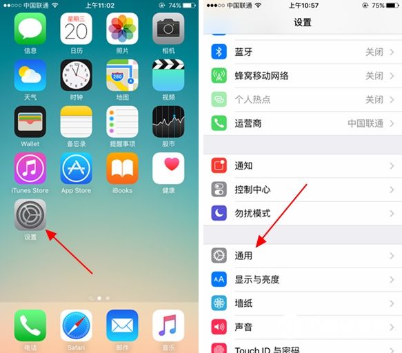 iphone6s怎么打开3D Touch