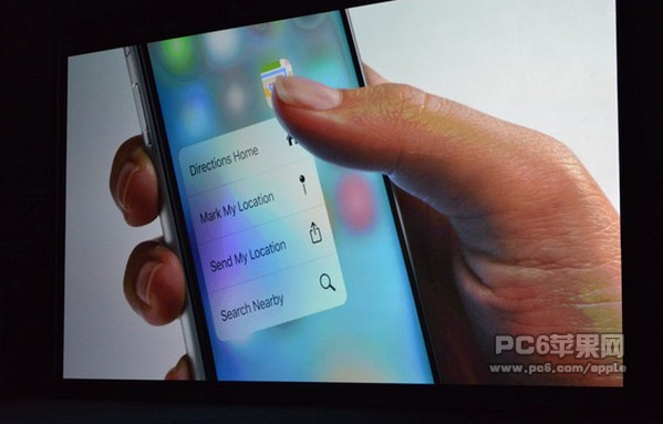 iPhone6s  3D  Touch怎么用