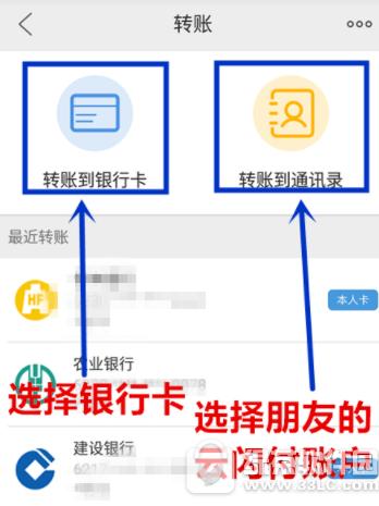 云闪付转账红包怎样领取 云闪付转账红包领取办法