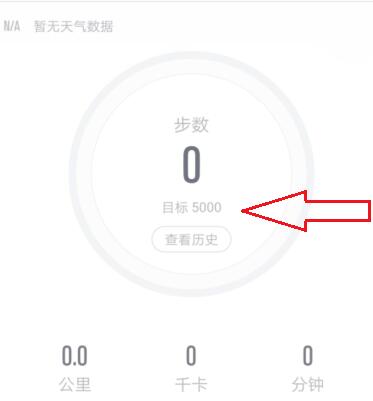 乐动力设置步数的详细步骤截图