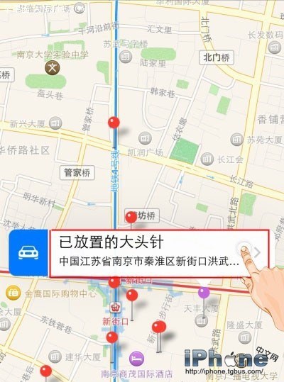 iOS8地图大头针怎么用