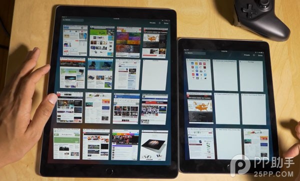 iOS9 Safari浏览器标签页如何多开