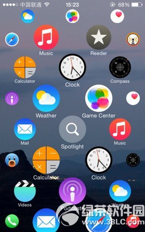 iphone怎么使用apple watch主题界面效果