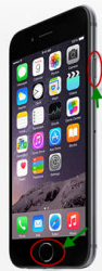 iPhone 6 Plus及iPhone 6怎么截屏？