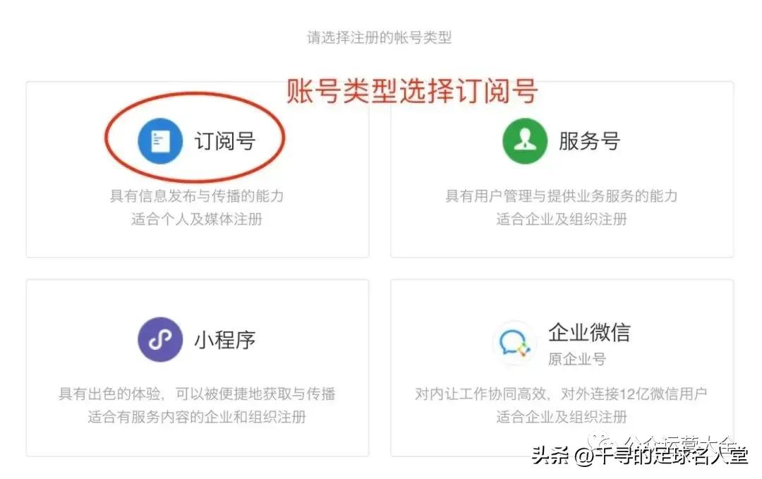 微信公众号在哪里开通收益？注册微信公众号流程及账号形象建议