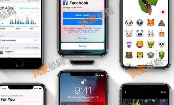 iOS12.0.1正式版适配机型一览及固件下载实用方法教程