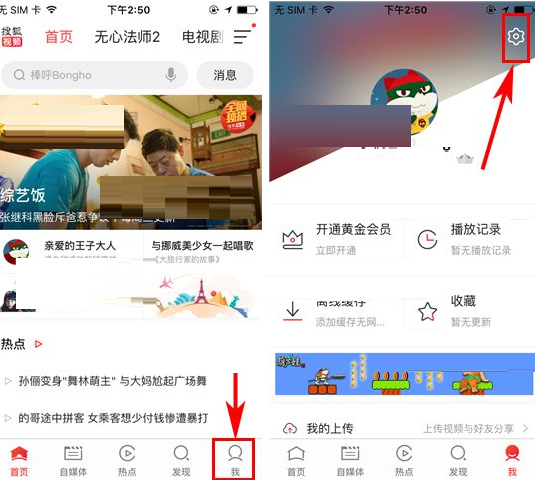 搜狐视频设置跳过片头片尾的简单操作截图