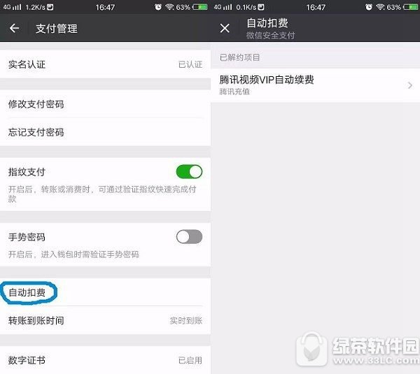 微信怎样关闭自动扣费 微信关闭自动扣费图文教程