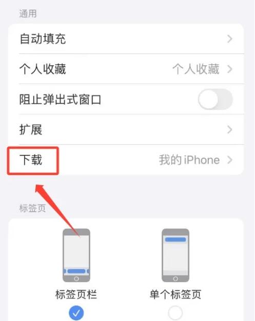 《safari》下载的文件操作方法