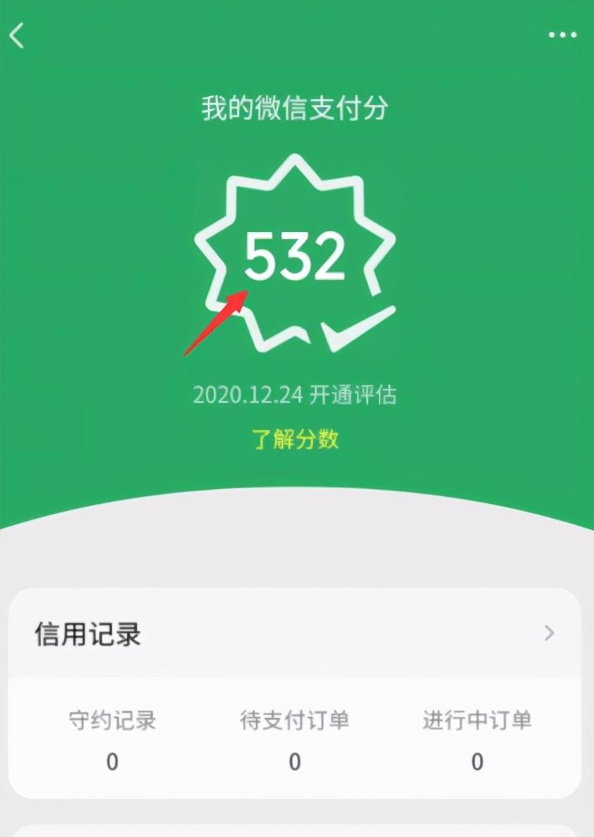 微信信誉积分在哪看？怎么查微信信誉积分记录及开通？