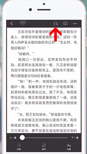 连尚读书里听书功能使用操作讲解截图