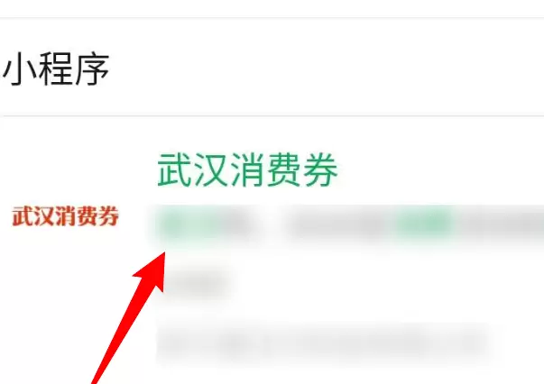 微信领取武汉消费卷的详细方法截图