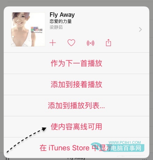 Apple  Music如何离线下载音乐