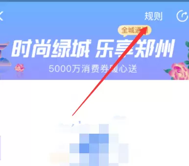 支付宝中消费券的使用方法截图