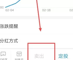 支付宝基金需要在专项计划中卖出的详细使用方法截图