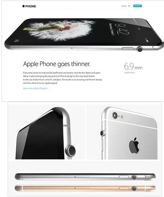 iPhone  6S什么时候上市_苹果官网iPhone  6S谍照